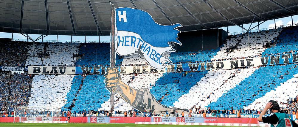 Bei Hertha läuft nicht alles rund - doch gerade das macht den Verein liebenswert.