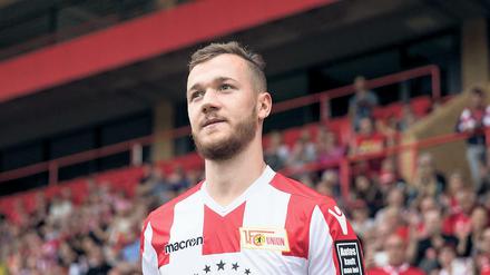 Marcel Hartel bringt mit seiner Geschwindigkeit und Dribbelstärke eine neue Note ins Offensivspiel des 1. FC Union. 