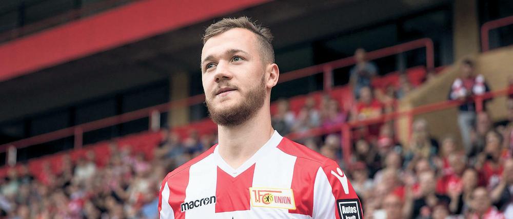 Marcel Hartel bringt mit seiner Geschwindigkeit und Dribbelstärke eine neue Note ins Offensivspiel des 1. FC Union.