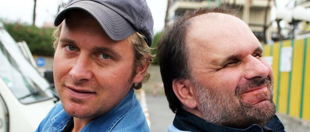 Wie Pech und Schwefel. Marcus Zölch und Jorgo Papasoglou. 