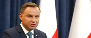 Stellt sich gegen die Justizreform: Polens Präsident Andrzej Duda 