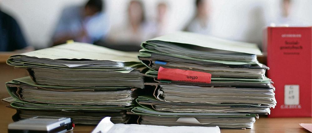 Das Berliner Verwaltungsgericht kommt bei den Asylklagen nicht hinterher.