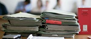 Das Berliner Verwaltungsgericht kommt bei den Asylklagen nicht hinterher.