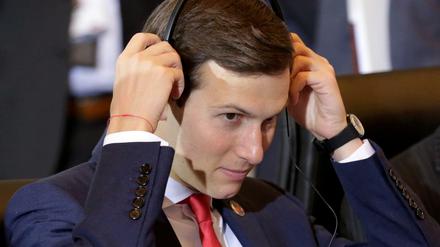 Jared Kushner, Schwiegersohn von US-Präsident Donald Trump.