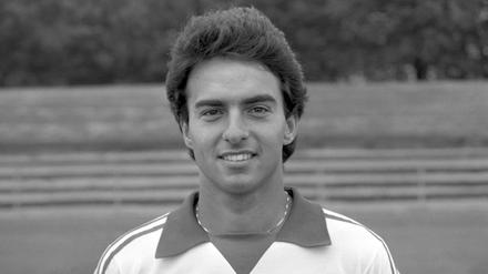 Hansi Müller vor dem Start der Saison 1980/81.