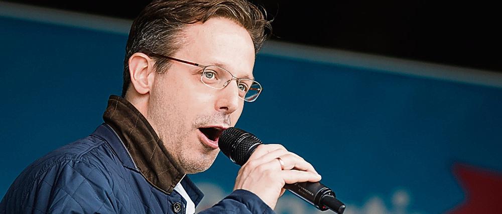 Marcus Pretzell ist AfD-Vorsitzender in Nordrhein-Westfalen. 