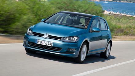 Hier ein VW, wie er aussehen soll. Der von Pascale Hugues sieht jetzt aus wie ein Mund mit Zahnlücke. 