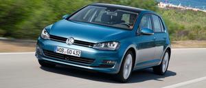 Hier ein VW, wie er aussehen soll. Der von Pascale Hugues sieht jetzt aus wie ein Mund mit Zahnlücke.