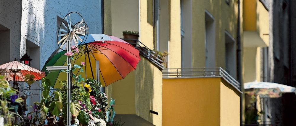 Ein schönes Heim, und bitte bezahlbar? In Berlin wird es immer schwieriger, so etwas zu finden.