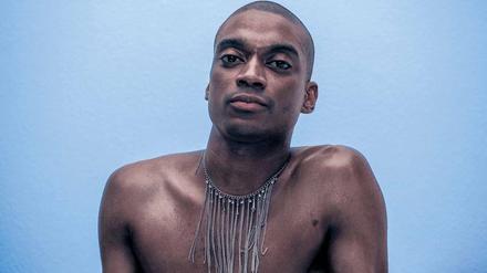 DJ und Produzent Lotic, 28, der seit fünf Jahren in Berlin lebt.