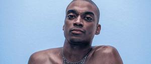 DJ und Produzent Lotic, 28, der seit fünf Jahren in Berlin lebt.