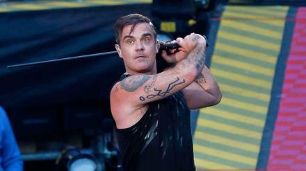 Und Abschlag. Der Star und sein Stecken.