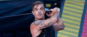 Und Abschlag. Der Star und sein Stecken.