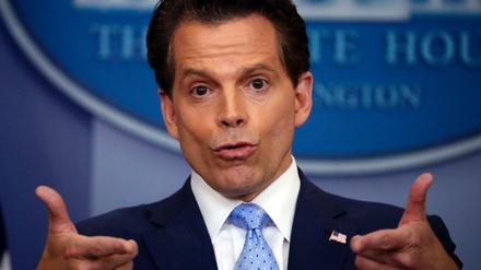 Anthony Scaramucci, der neue Kommunikationsdirektor des Weißen Hauses. 