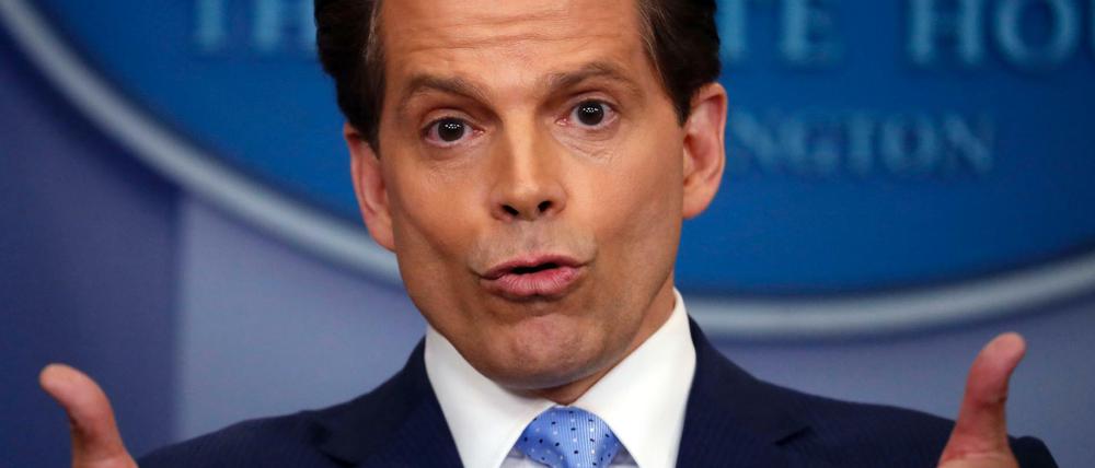 Anthony Scaramucci, der neue Kommunikationsdirektor des Weißen Hauses.