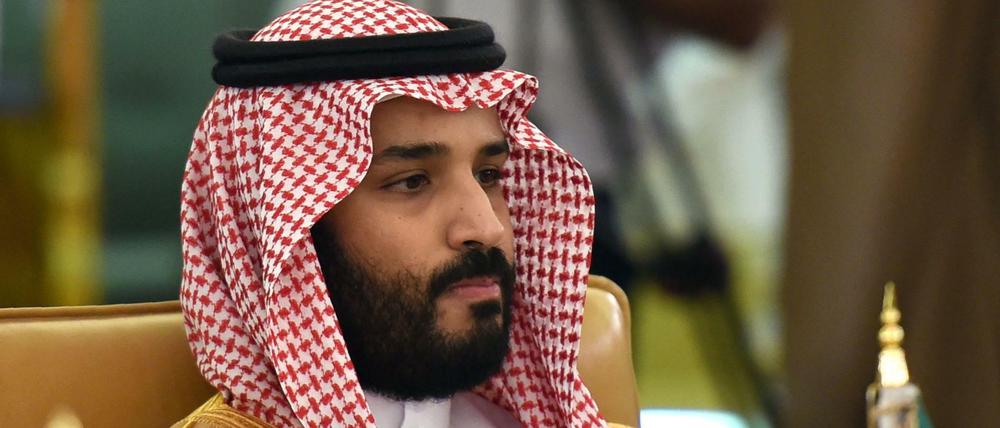 Der saudische Kronprinz Mohammed bin Salman führt in der Abwesenheit seines Vaters die Geschäfte in Saudi-Arabien.