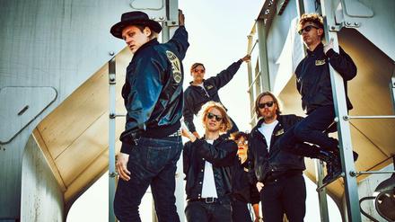 Disco und Politik. Die kanadische Indie-Rock-Band Arcade Fire bringt ihr neues Album "Everything Now" raus.