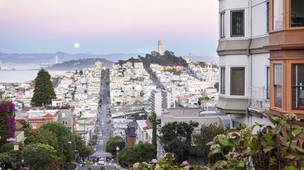 Der Zauber der San Francisco Bay Area. Drei Monate lang lebten unsere Autoren in Oakland, auf der anderen Seite der Bucht.