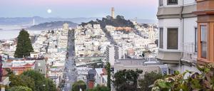 Der Zauber der San Francisco Bay Area. Drei Monate lang lebten unsere Autoren in Oakland, auf der anderen Seite der Bucht.