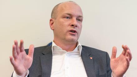 Angeklagt wegen Korruptionsverdachts. Der Regensburger Oberbürgermeister Joachim Wolbergs.