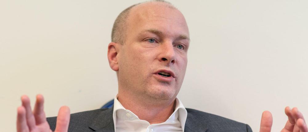 Angeklagt wegen Korruptionsverdachts. Der Regensburger Oberbürgermeister Joachim Wolbergs.