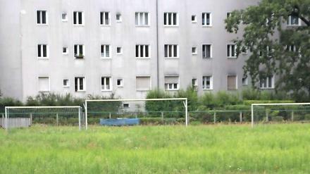 Auf dem ehemaligen Siemenssportplatz ruht schon lange der Betrieb.