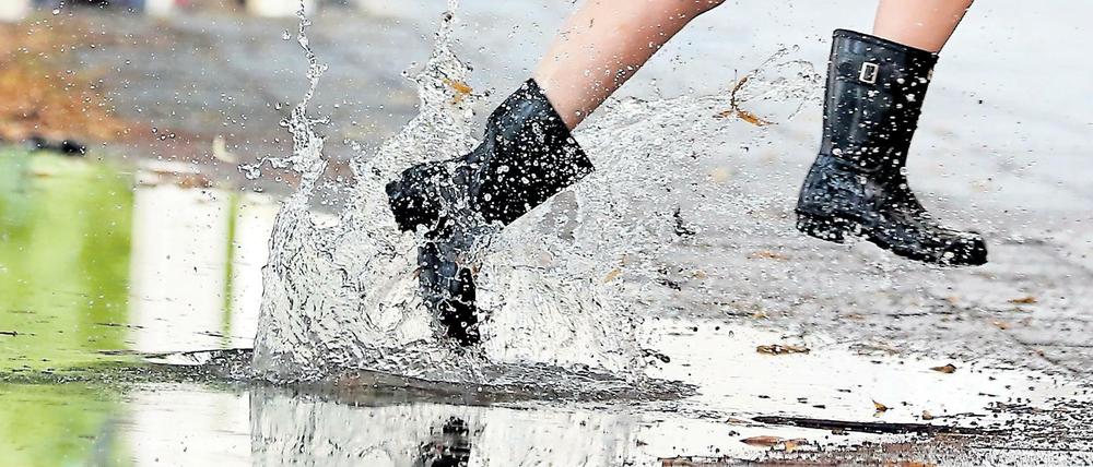 Lust und Frust. Der Sommer 2017 zeigt sich bislang eher von seiner feuchtkühlen Seite.