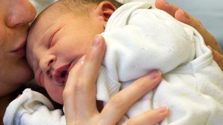 Wieder mehr Babys. Statistiker sehen den Trend zur Kinderlosigkeit in Deutschland gestoppt.