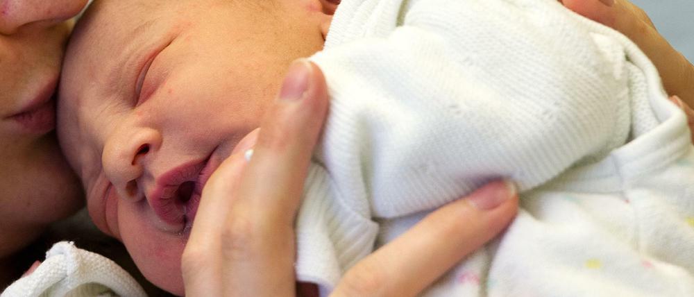 Wieder mehr Babys. Statistiker sehen den Trend zur Kinderlosigkeit in Deutschland gestoppt.