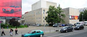 Wertvolles Grundstück: Die Flächen rund um die Komische Oper Ecke Glinkastraße und Unter den Linden 