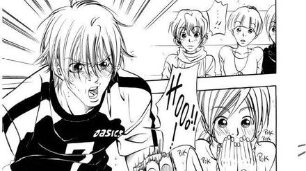 Wir sind Sparta! Eine Szene aus Christina Plakas aktueller Serie "Go for it".