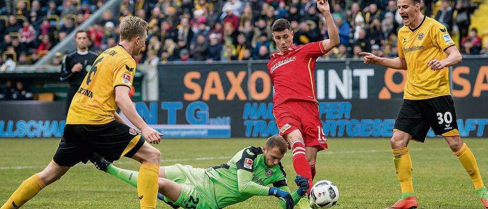 Das wird eng. Damir Kreilach gehört mit Union zu den Favoriten. Doch auch Dynamo Dresden will wie im Vorjahr eine gute Rolle spielen.