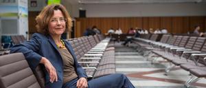Präsidentin des Landesamt für Flüchtlingsangelegenheiten (LAF), Claudia Langeheine.  