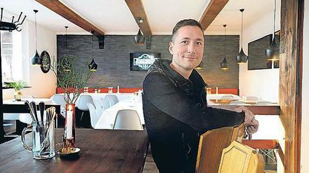 Bork Melms ist eine feste Größe in der Eventbranche der Stadt.