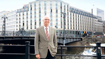 Klaus Kartmann, Direktor vom Meliá Berlin in der Friedrichstraße 