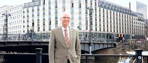 Klaus Kartmann, Direktor vom Meliá Berlin in der Friedrichstraße 