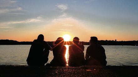 Wieder Ruhe in Tegel... Zumindest, was den Lärm des Hafenfests angeht.