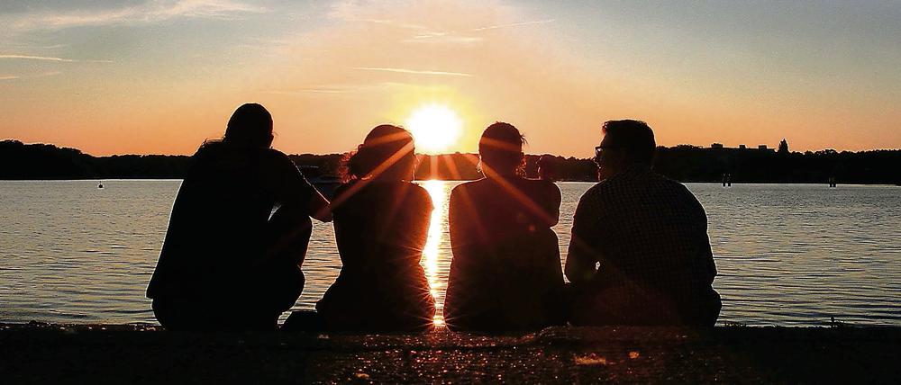 Wieder Ruhe in Tegel... Zumindest, was den Lärm des Hafenfests angeht.