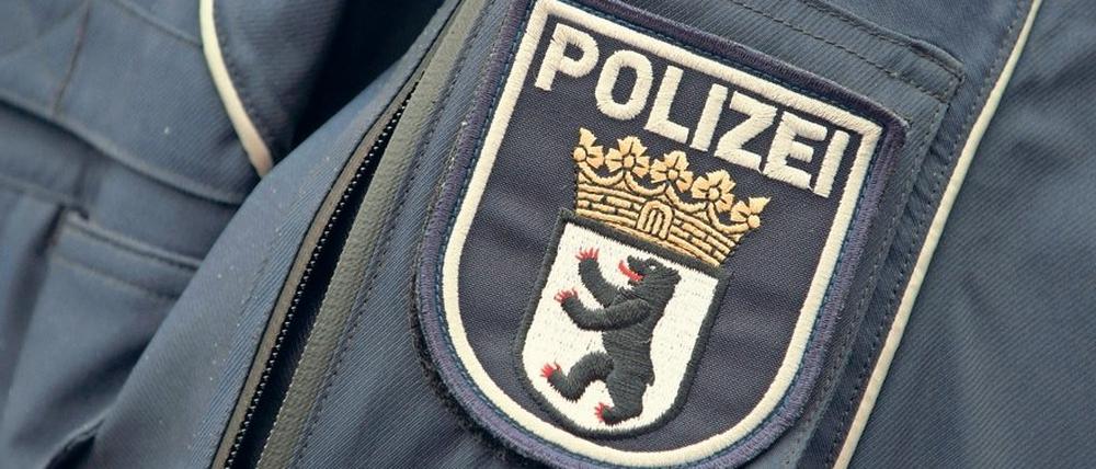 Das Wappen der Berliner Polizei