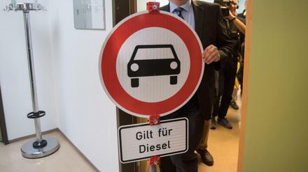 Das Verwaltungsgericht Stuttgart hält Fahrverbote für unvermeidlich.