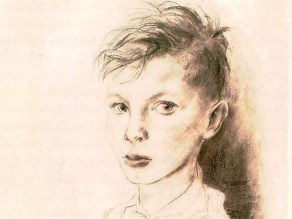 Ohser porträtierte befreundete Künstler, sich selbst – und seinen Sohn Christian, das Vorbild für den Sohn in seinen berühmten Geschichten.