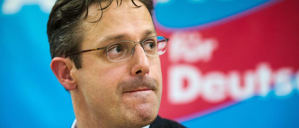Marcus Pretzell, der AfD-Landesvorsitzende NRW.