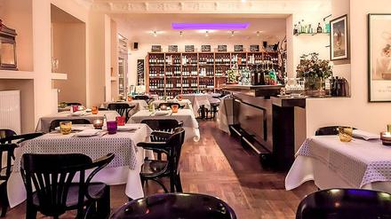 Klein und gemütlich: das chilenische Restaurant La tia rica in Charlottenburg. Tisch reservieren unbedingt empfohlen. 