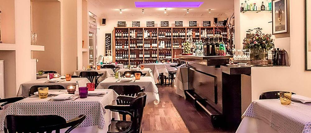 Klein und gemütlich: das chilenische Restaurant La tia rica in Charlottenburg. Tisch reservieren unbedingt empfohlen. 