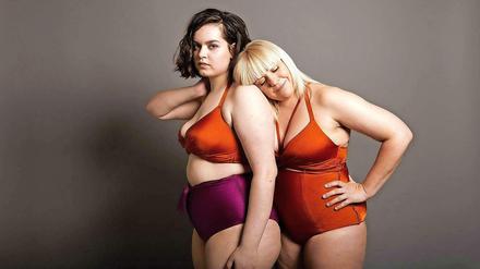 Für die erste Kampagne Phylydas standen Sängerin Ilgen-Nur Borali und PR-Frau Melanie-Jasmin Jeske (rechts) vor der Kamera