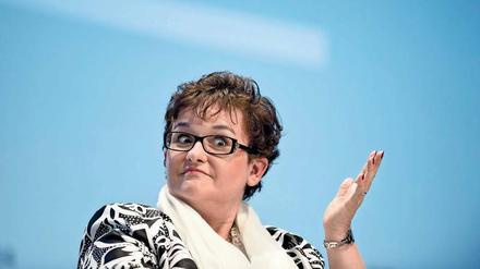 „Es gibt keinen hundertprozentigen Schutz.“ Eine neue Krise kann man nicht ausschließen, sagt Lautenschläger. 