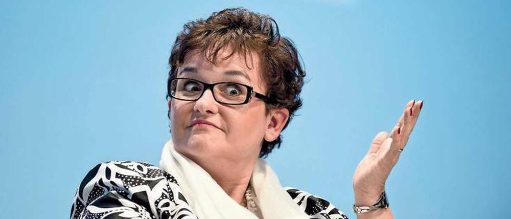 „Es gibt keinen hundertprozentigen Schutz.“ Eine neue Krise kann man nicht ausschließen, sagt Lautenschläger.