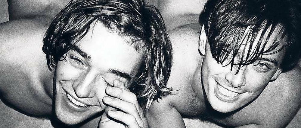 Buddy Bodies. James Gooding, Donovan Leitch, Los Angeles um 1999.