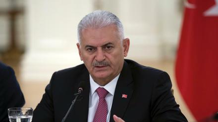 Der türkische Premier Binali Yildirim versucht, deutsche Firmen in seinem Land zu beruhigen.