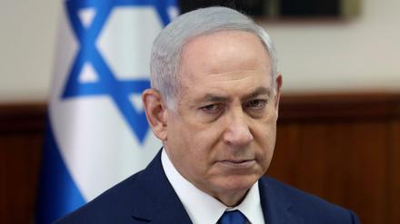 Der israelische Ministerpräsident Benjamin Netanjahu. 
